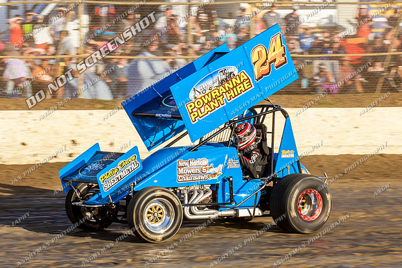 sprintcar 24 t24 shaun robins - 20 - Latrobe - Feb 1 - 2014-4