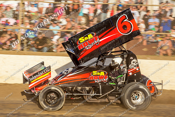 sprintcar 6 t6 adrian redpath - 20 - Latrobe - Feb 1 - 2014-5