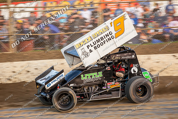 sprintcar 9 t9 chris johns - 20 - Latrobe - Feb 1 - 2014