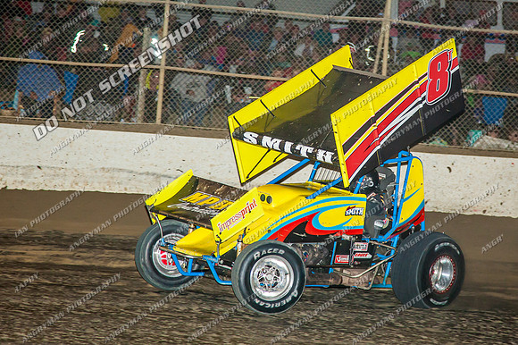 sprintcar 8 t8 curt smith - 20 - Latrobe - Feb 1 - 2014-7