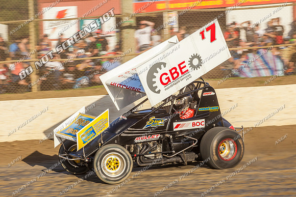 sprintcar 7 t7 tim hutchins - 20 - Latrobe - Feb 1 - 2014-2