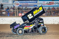 sprintcar 2 t2 clint mason - 20 - Latrobe - Feb 1 - 2014-7