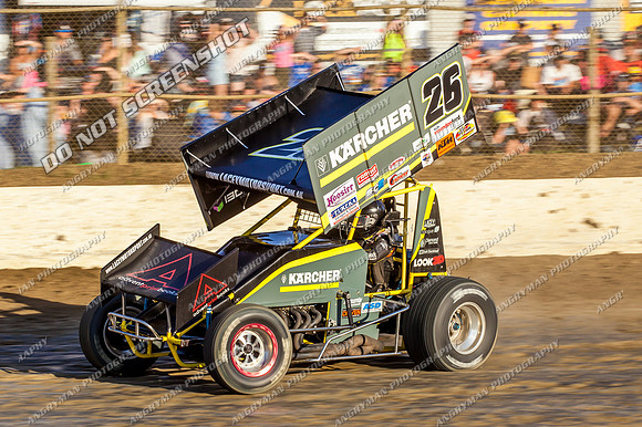 sprintcar 26 v26 nick lacey - 20 - Latrobe - Feb 1 - 2014-5