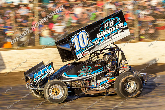 sprintcar 10 t10 callum zizek - 20 - Latrobe - Feb 1 - 2014-6