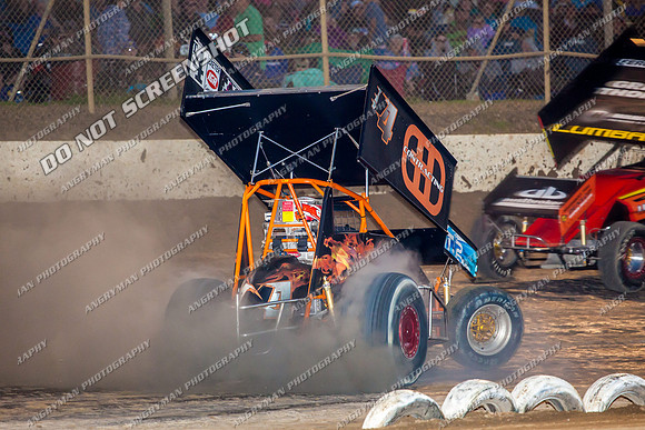 sprintcar 4 t4 gerry hoekstra - 20 - Latrobe - Feb 1 - 2014-9