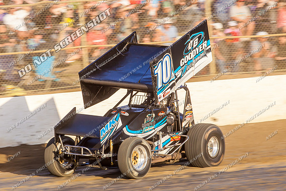 sprintcar 10 t10 callum zizek - 20 - Latrobe - Feb 1 - 2014-4
