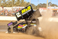 sprintcar 2 t2 clint mason - 20 - Latrobe - Feb 1 - 2014-5