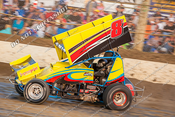 sprintcar 8 t8 curt smith - 20 - Latrobe - Feb 1 - 2014-5