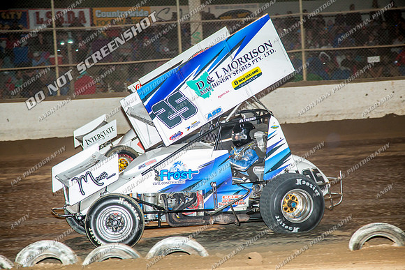 sprintcar 25 t25 anthony frost - 20 - Latrobe - Feb 1 - 2014-8