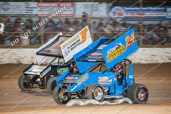 sprintcar 24 t24 shaun robins - 20 - Latrobe - Feb 1 - 2014-6