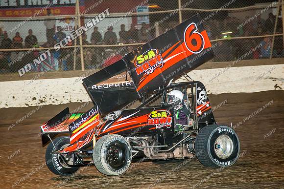sprintcar 6 t6 adrian redpath - 20 - Latrobe - Feb 1 - 2014-7