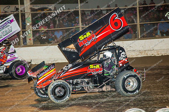 sprintcar 6 t6 adrian redpath - 20 - Latrobe - Feb 1 - 2014-6