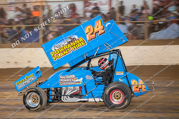sprintcar 24 t24 shaun robins - 20 - Latrobe - Feb 1 - 2014-7
