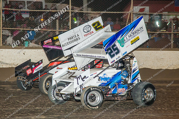 sprintcar 25 t25 anthony frost - 20 - Latrobe - Feb 1 - 2014-9