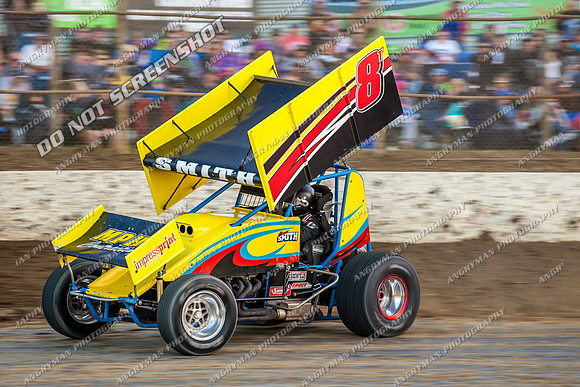 sprintcar 8 t8 curt smith - 20 - Latrobe - Feb 1 - 2014-4