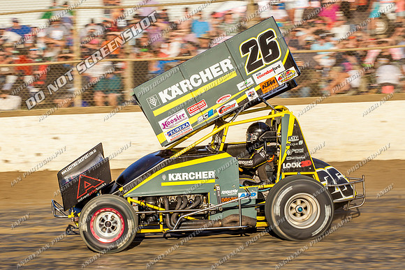 sprintcar 26 v26 nick lacey - 20 - Latrobe - Feb 1 - 2014-6