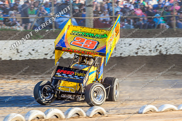 sprintcar 29 t29 robin dawkins - 20 - Latrobe - Feb 1 - 2014