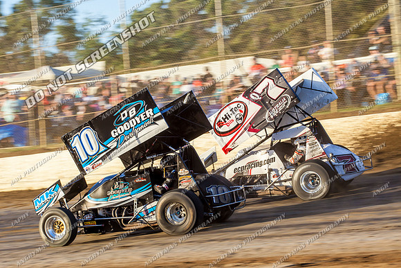 sprintcar 10 t10 callum zizek - 20 - Latrobe - Feb 1 - 2014-5