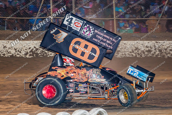 sprintcar 4 t4 gerry hoekstra - 20 - Latrobe - Feb 1 - 2014-8