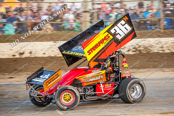 sprintcar 36 n36 eddie lumbar - 20 - Latrobe - Feb 1 - 2014-6