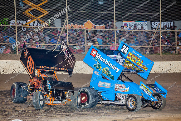 sprintcar 4 t4 gerry hoekstra - 20 - Latrobe - Feb 1 - 2014-11