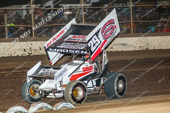 sprintcar 29 q29 ian madsen - 20 - Latrobe - Feb 1 - 2014-5