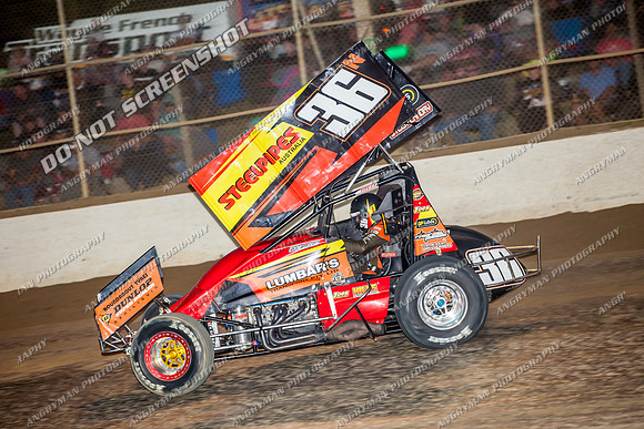 sprintcar 36 n36 eddie lumbar - 20 - Latrobe - Feb 1 - 2014-10