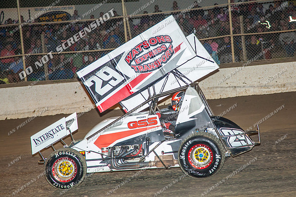 sprintcar 29 q29 ian madsen - 20 - Latrobe - Feb 1 - 2014-4