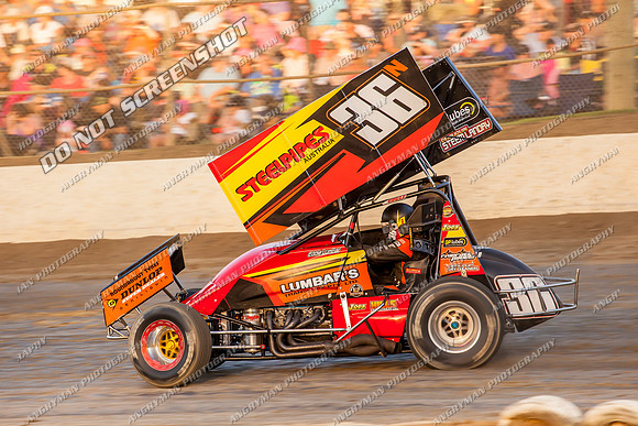 sprintcar 36 n36 eddie lumbar - 20 - Latrobe - Feb 1 - 2014-7