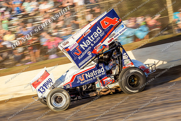 sprintcar 4 v4 trevor green - 20 - Latrobe - Feb 1 - 2014-7