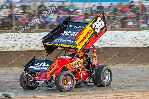sprintcar 36 n36 eddie lumbar - 20 - Latrobe - Feb 1 - 2014-5