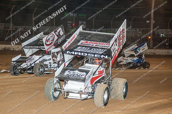 sprintcar 29 q29 ian madsen - 20 - Latrobe - Feb 1 - 2014-7