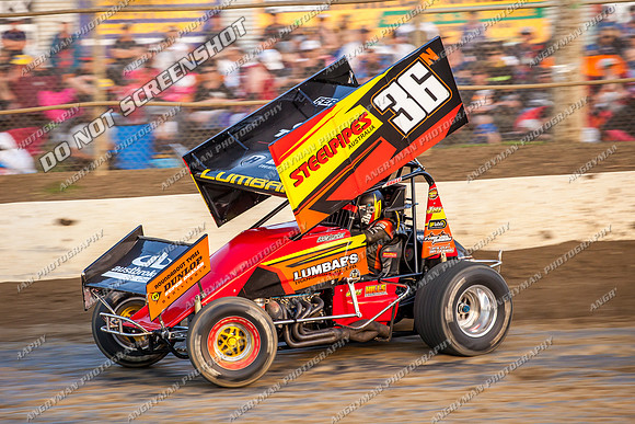 sprintcar 36 n36 eddie lumbar - 20 - Latrobe - Feb 1 - 2014-4