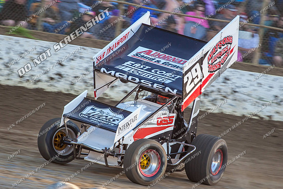 sprintcar 29 q29 ian madsen - 20 - Latrobe - Feb 1 - 2014-3