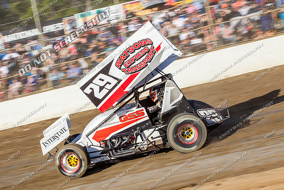 sprintcar 29 q29 ian madsen - 20 - Latrobe - Feb 1 - 2014-2