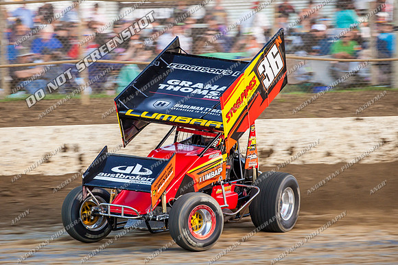 sprintcar 36 n36 eddie lumbar - 20 - Latrobe - Feb 1 - 2014-3
