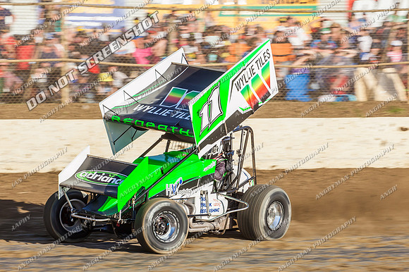sprintcar 11 t11 Jason Redpath - 20 - Latrobe - Feb 1 - 2014