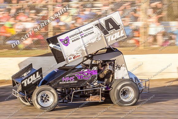 sprintcar 14 t14 mark house - 20 - Latrobe - Feb 1 - 2014-4