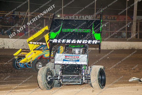 sprintcar 16 t16 adam alexander - 20 - Latrobe - Feb 1 - 2014-8