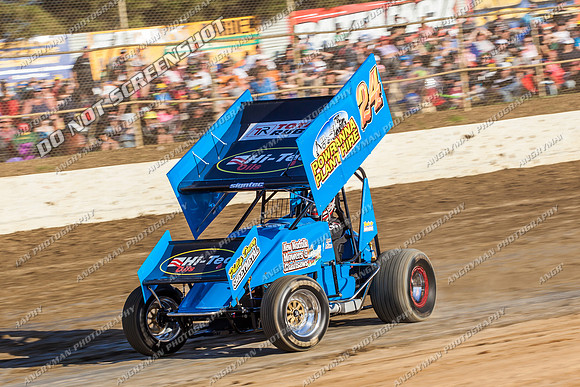 sprintcar 24 t24 shaun robins - 20 - Latrobe - Feb 1 - 2014