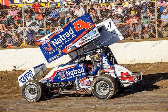 sprintcar 4 v4 trevor green - 20 - Latrobe - Feb 1 - 2014