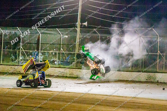 sprintcar 11 t11 Jason Redpath - 20 - Latrobe - Feb 1 - 2014-8