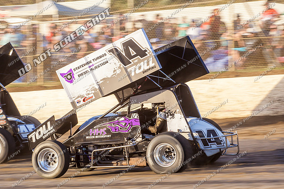 sprintcar 14 t14 mark house - 20 - Latrobe - Feb 1 - 2014-5