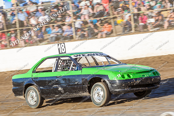 Street Stock 18 T18 - 20 - Latrobe - Feb 1 - 2014