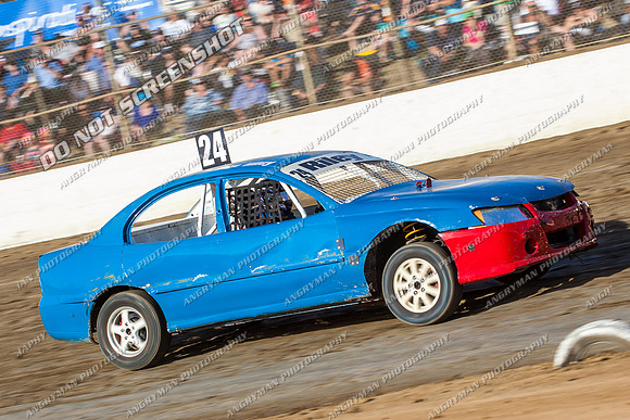 Street Stock 24 T24 - 20 - Latrobe - Feb 1 - 2014
