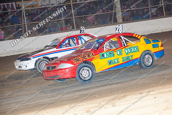 Street Stock 28 T28 - 20 - Latrobe - Feb 1 - 2014-9