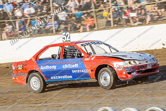 Street Stock 52 T52 - 20 - Latrobe - Feb 1 - 2014