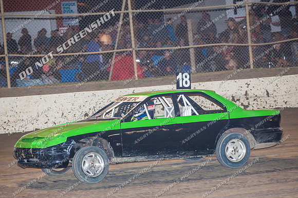 Street Stock 18 T18 - 20 - Latrobe - Feb 1 - 2014-3