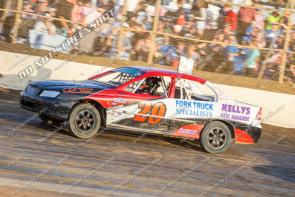 street stock 29 t29 - 20 - Latrobe - Feb 1 - 2014-4