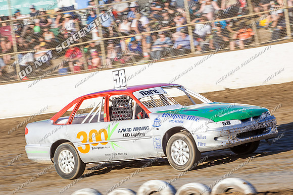 Street Stock 58 T58 - 20 - Latrobe - Feb 1 - 2014
